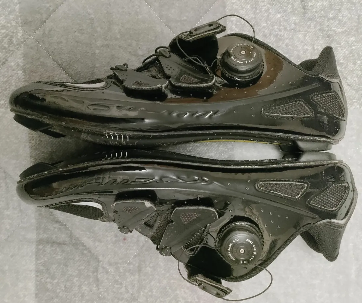 Mavic Kyrium Carbon Road shoes 8.5uk 42.5eu - Image 4