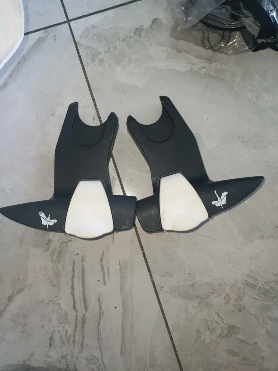 Bugaboo Bee Carseat Adapters bee plus,3,5,6