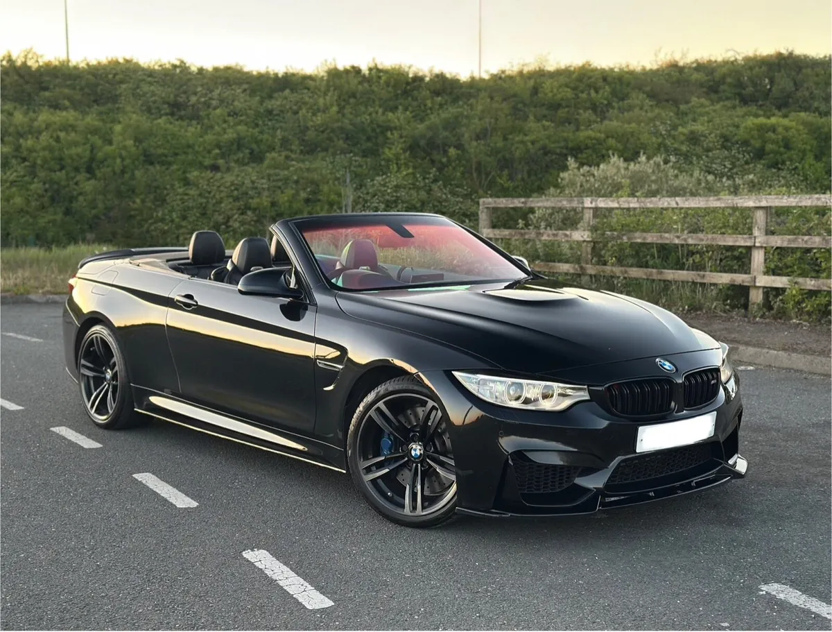 2016 BMW M4 F83 CABRIO - Image 1