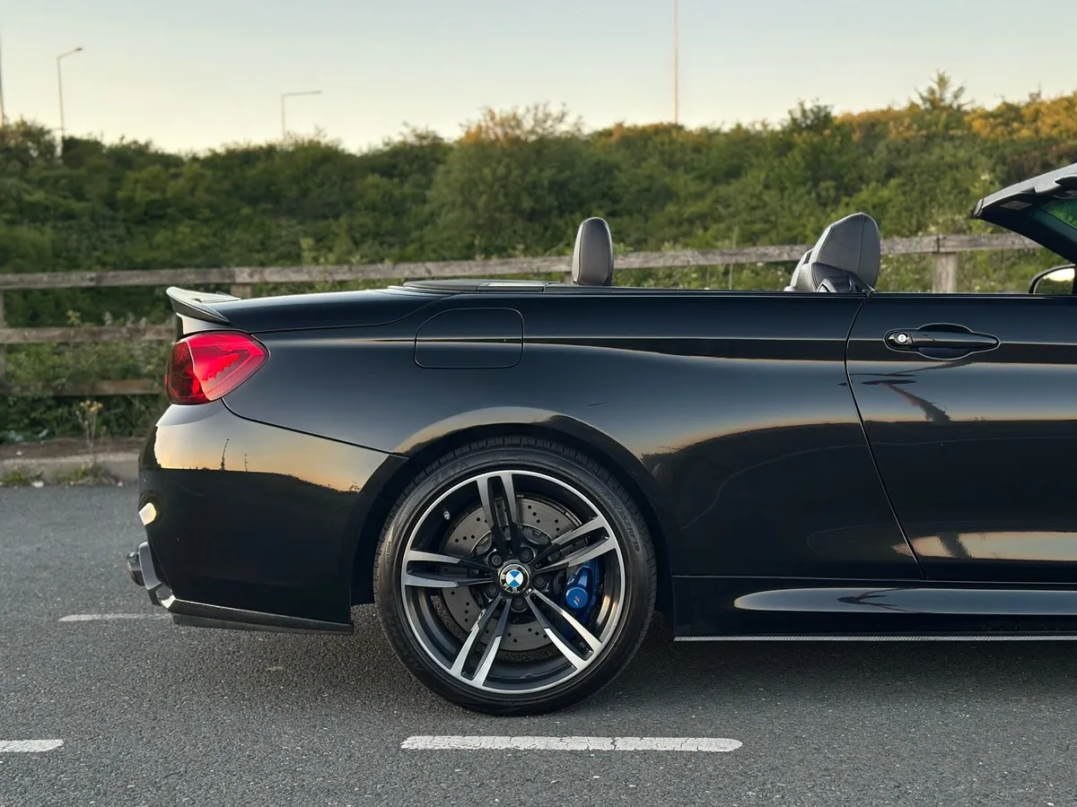 2016 BMW M4 F83 CABRIO - Image 3