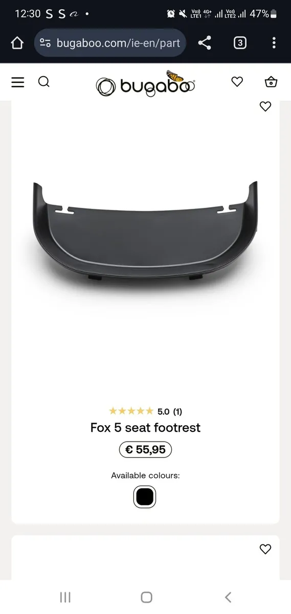 Bugaboo Fox Foot Rest