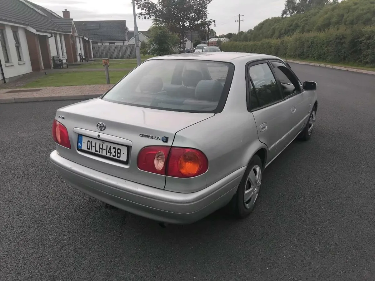 2001 Toyota corolla car for sale 1.4 vvti petrol - Image 4