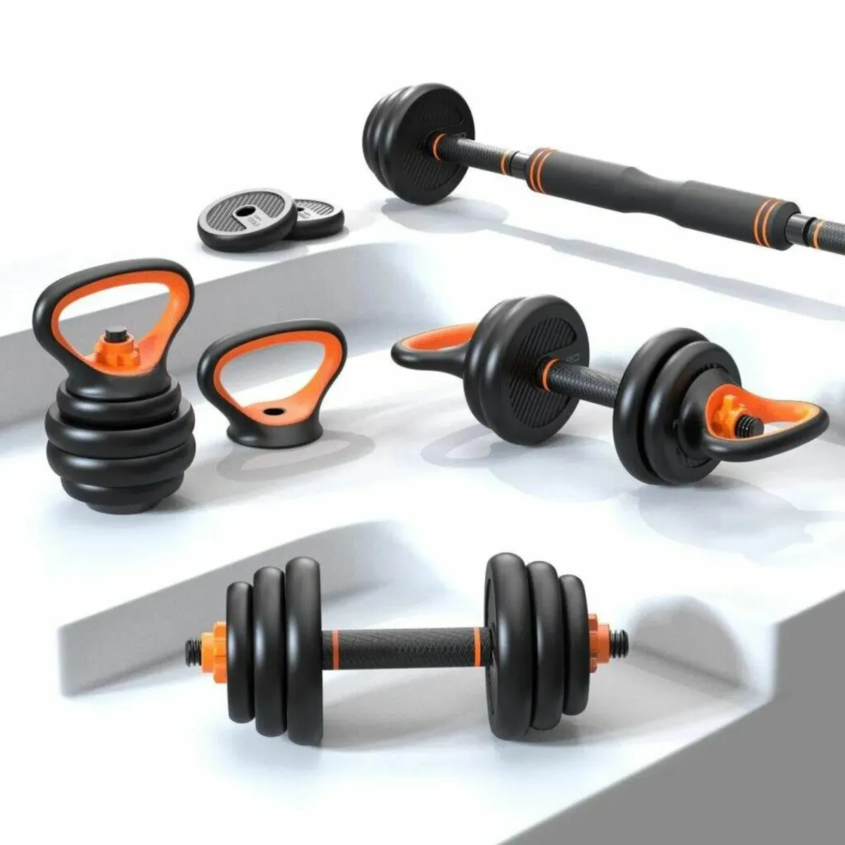 DUMBBELL KATTLEBELL SET FOR TOTAL-BODY FITNESS 40K - Image 3