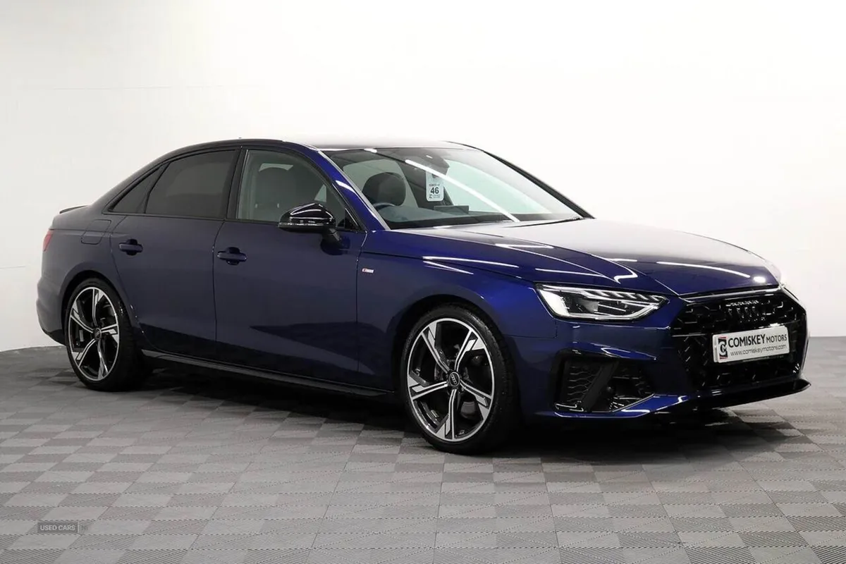 Audi A4 TDI Black Edition - Image 1