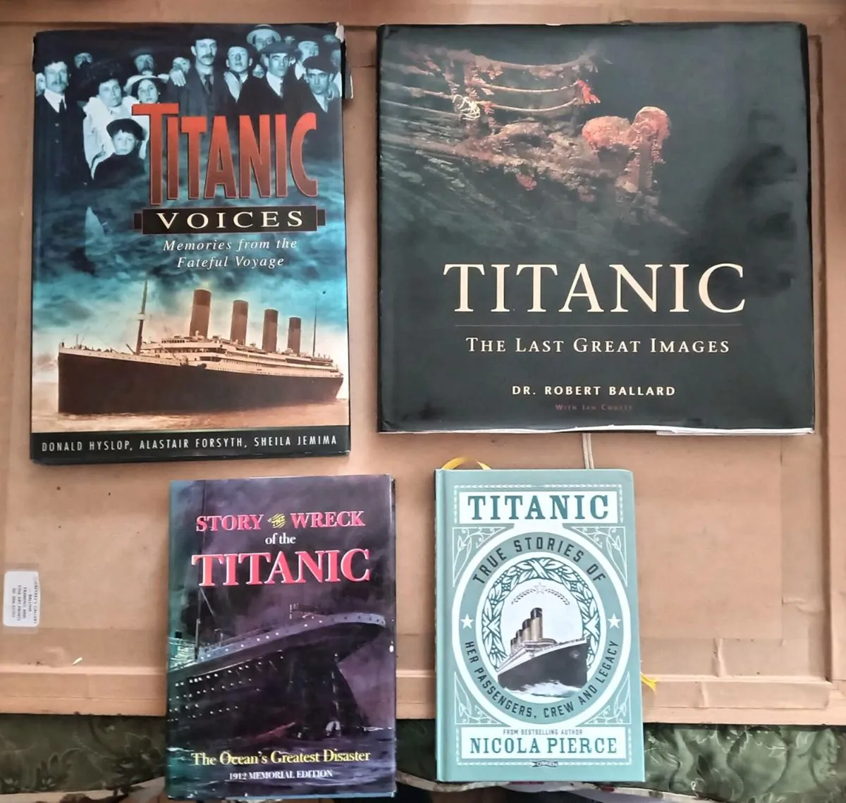 Four Titanic Books