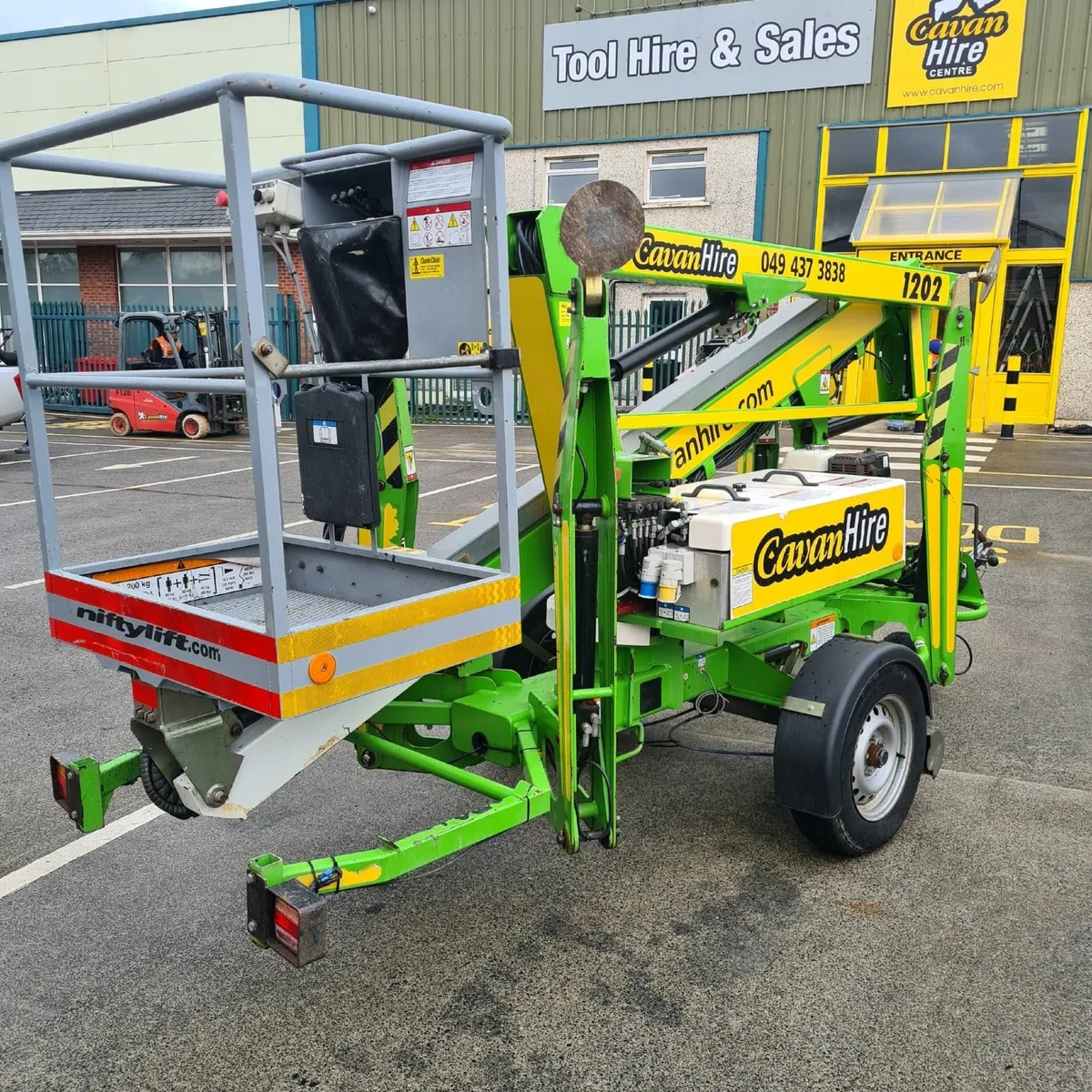 Niftylift 120T PE - Image 4