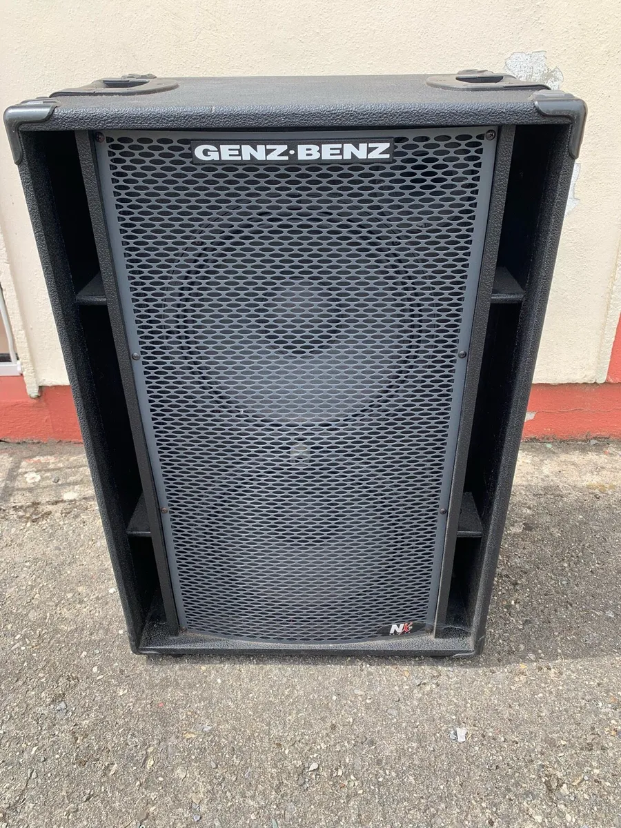 Genz Benz NX2-212T Bass Cabinet - Image 1