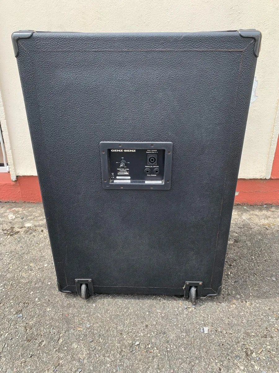 Genz Benz NX2-212T Bass Cabinet - Image 2