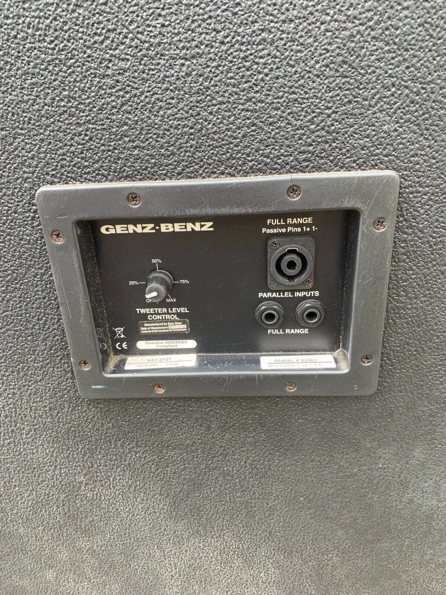 Genz Benz NX2-212T Bass Cabinet - Image 4