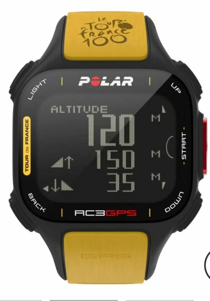 Polar TDF RC3 GPS bike sports watch - Image 2