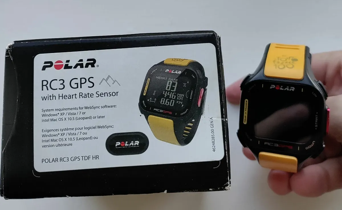 Polar TDF RC3 GPS bike sports watch - Image 3