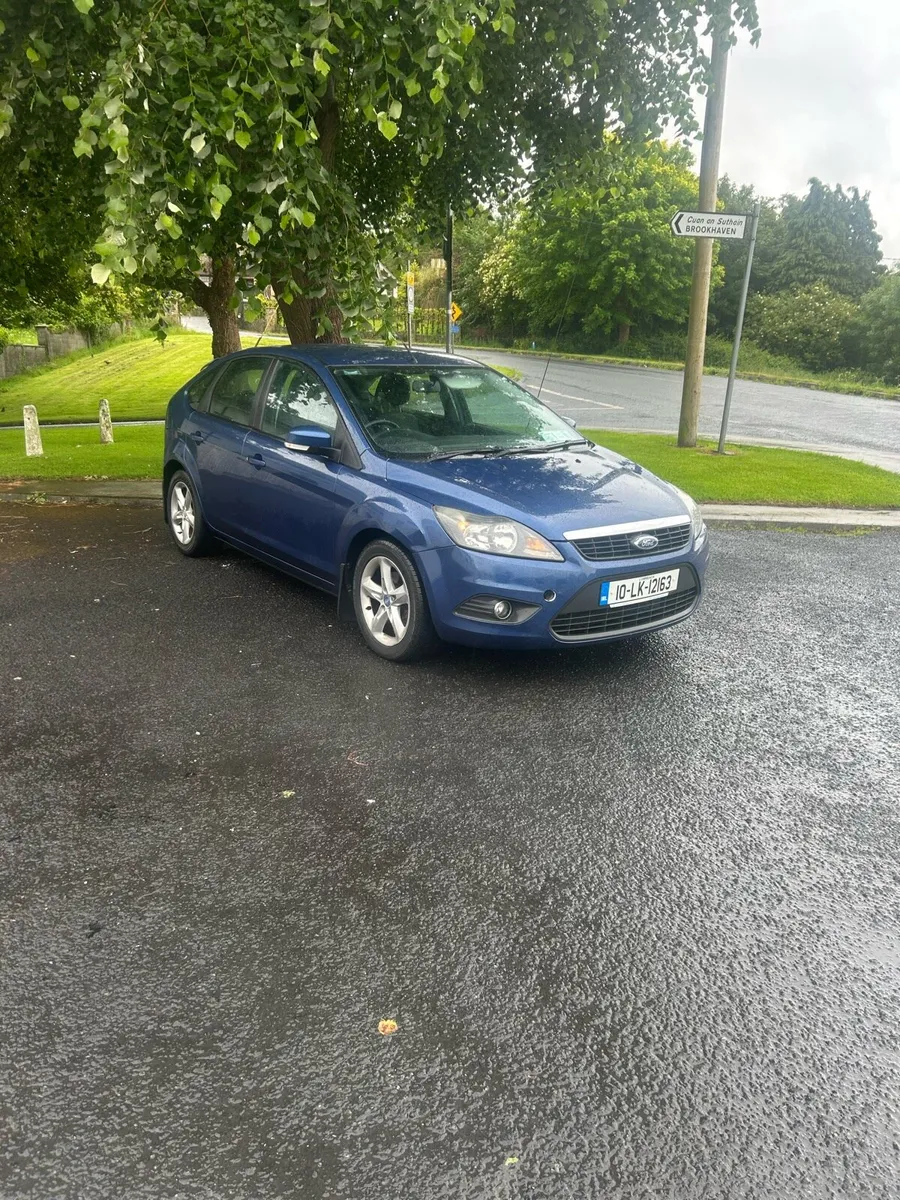 Ford focus tax and test 4/26 - Image 1