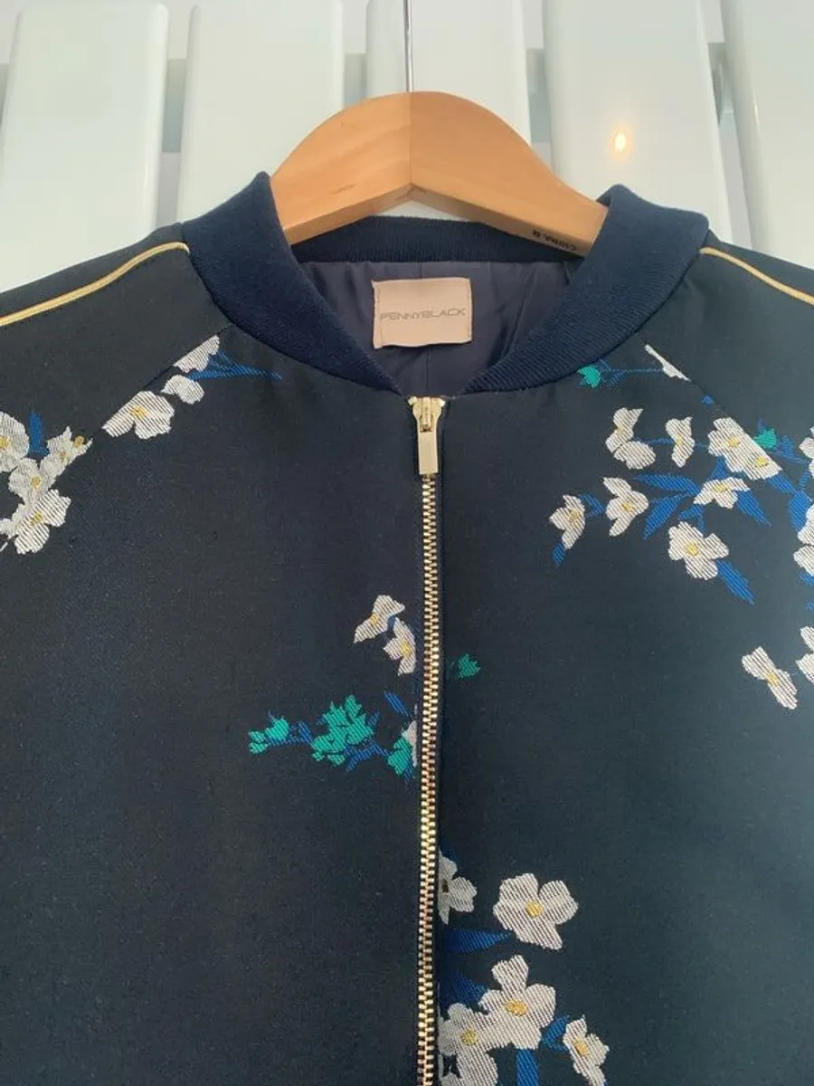 Penny Black blossom bomber-jacket U.K. 10-12 (brand new) - Image 2