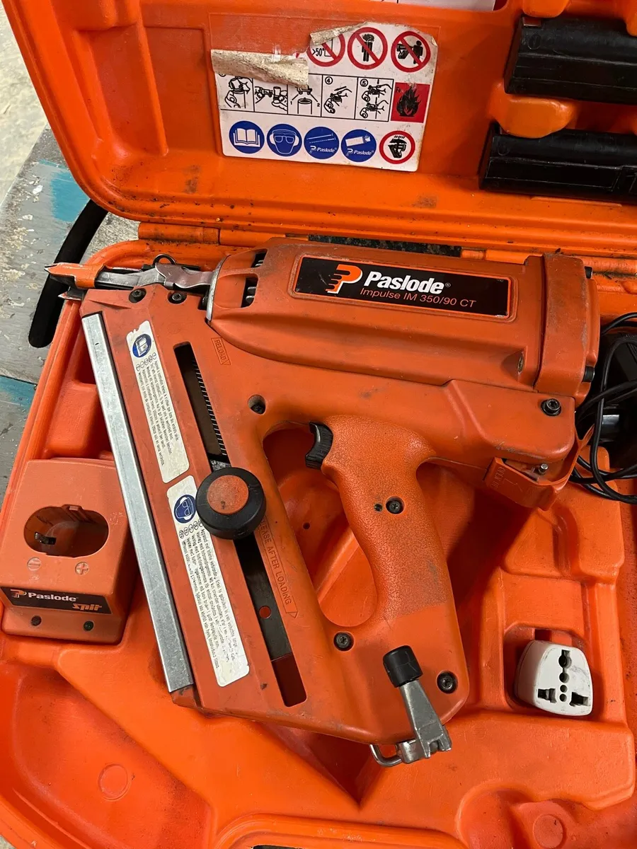 Paslode nail gun - Image 1