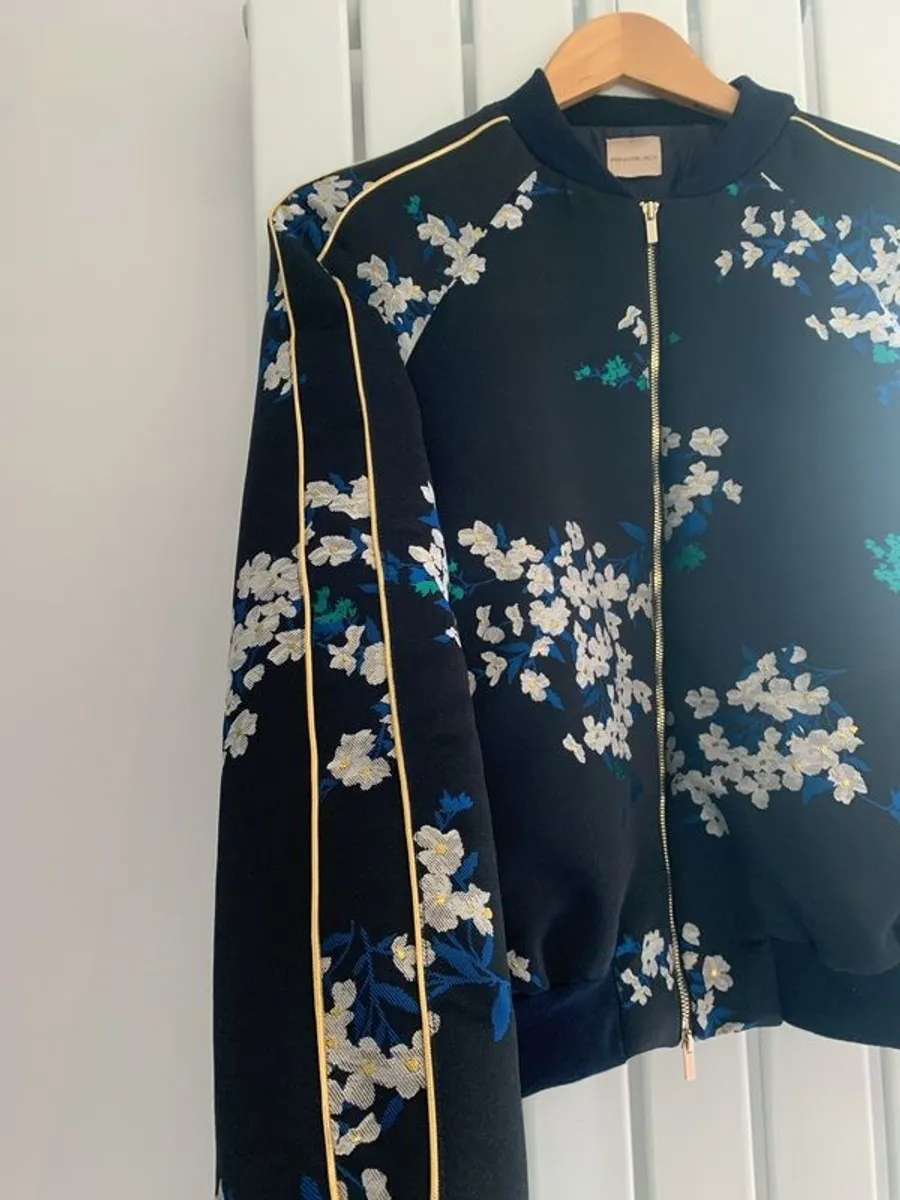 Penny Black blossom bomber-jacket U.K. 10-12 (brand new) - Image 4