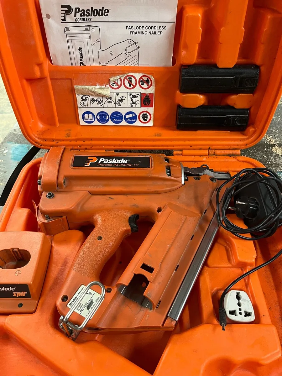 Paslode nail gun - Image 3
