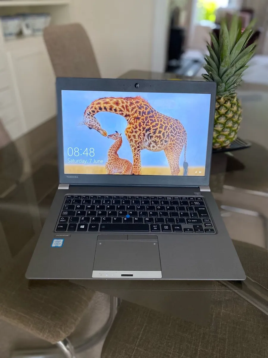 As new, Toshiba Portégé Laptop - Image 1