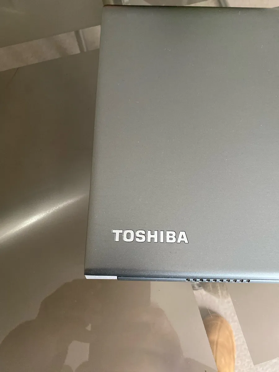 As new, Toshiba Portégé Laptop - Image 2