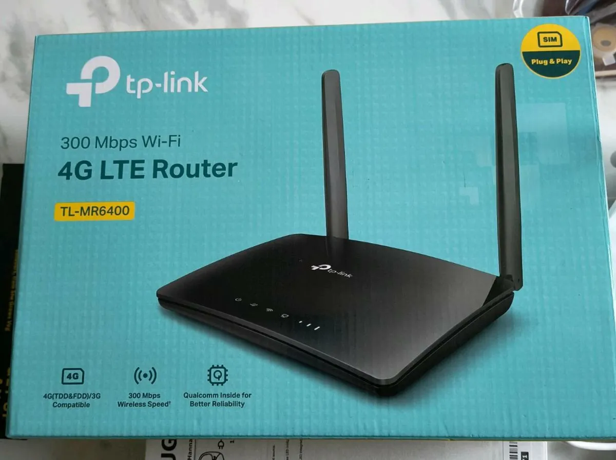 TP-Link Wireless 4G LTE Router - Image 1