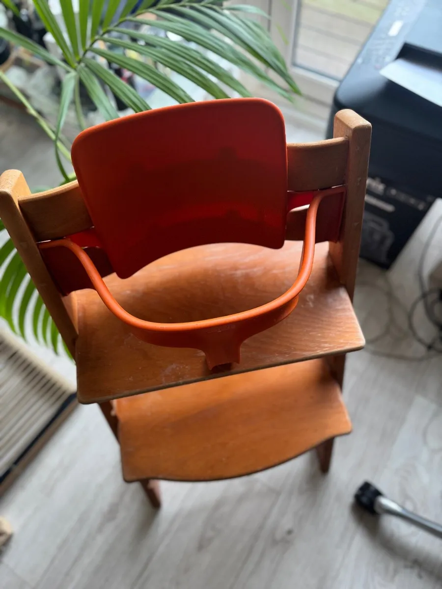 Stokke Tripp Trapp high chair - Image 2