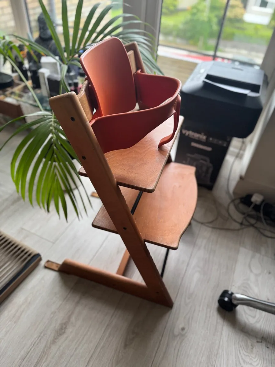 Stokke Tripp Trapp high chair - Image 3
