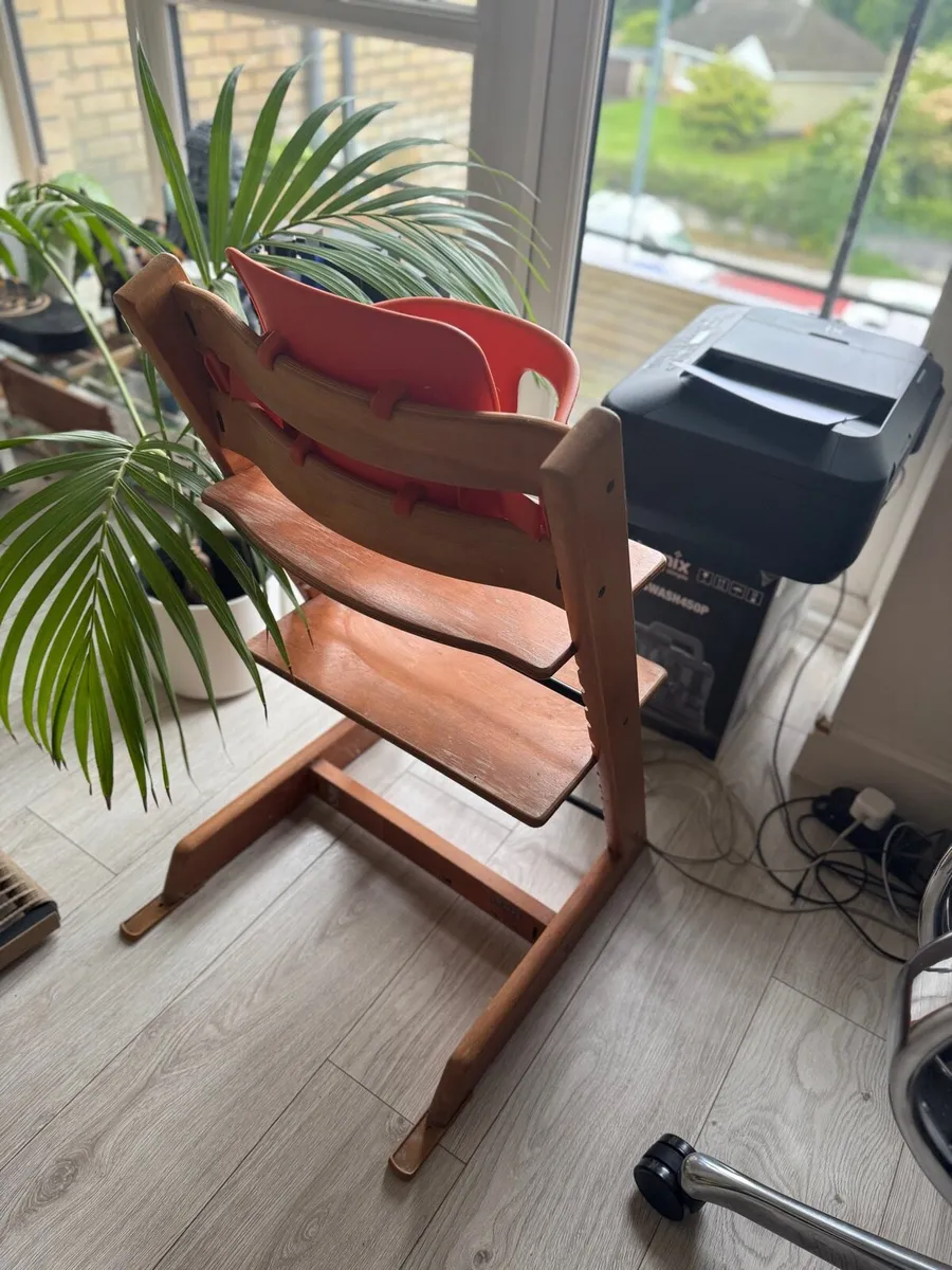 Stokke Tripp Trapp high chair - Image 4
