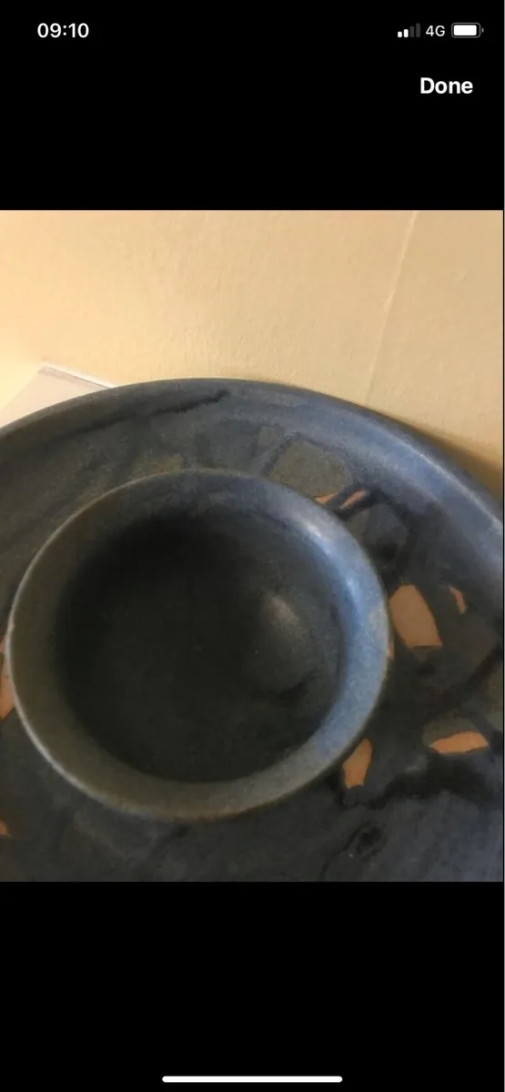 Irish Pottery Serving Dish - Image 2