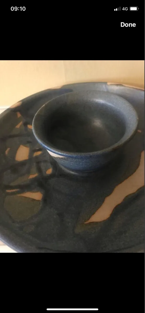 Irish Pottery Serving Dish - Image 3