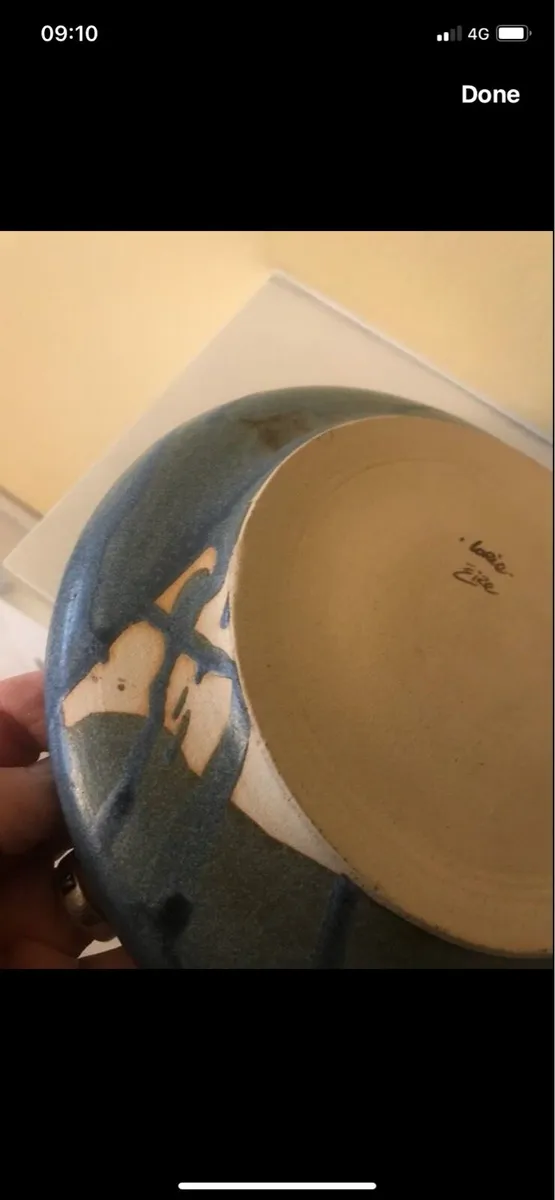 Irish Pottery Serving Dish - Image 4