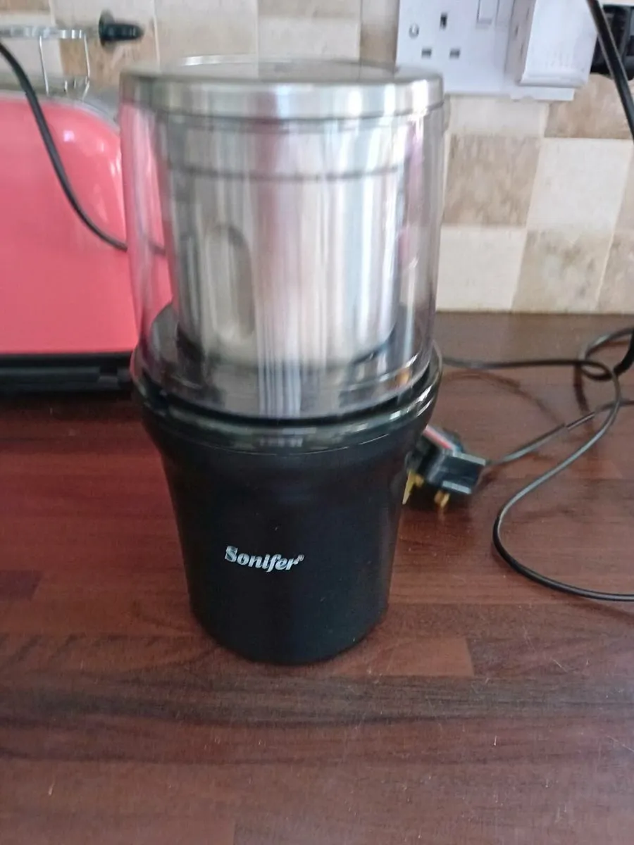 SONIFER COFFEE GRINDER ELECTRIC