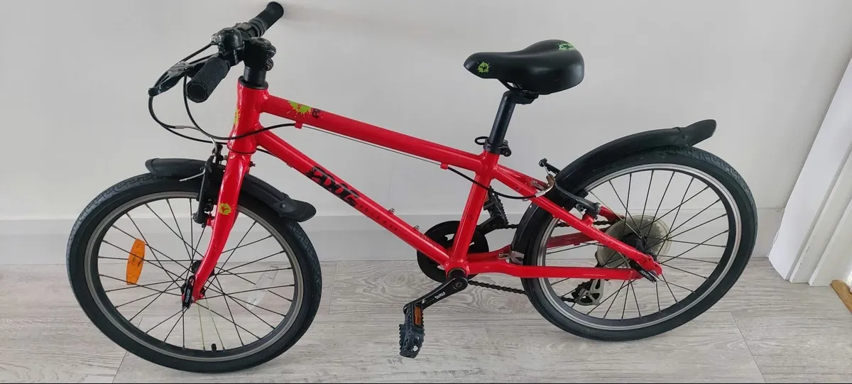 Frog 55 red bike