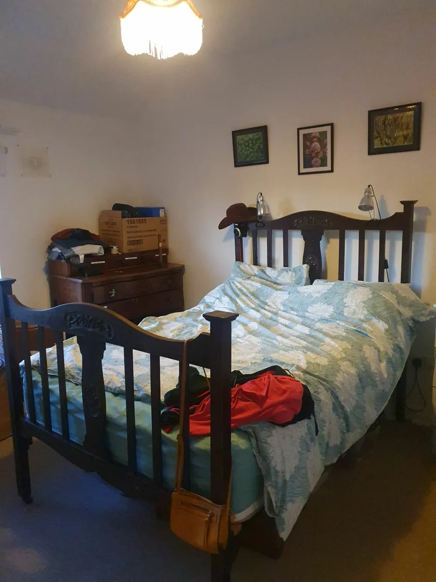 Edwardian bed