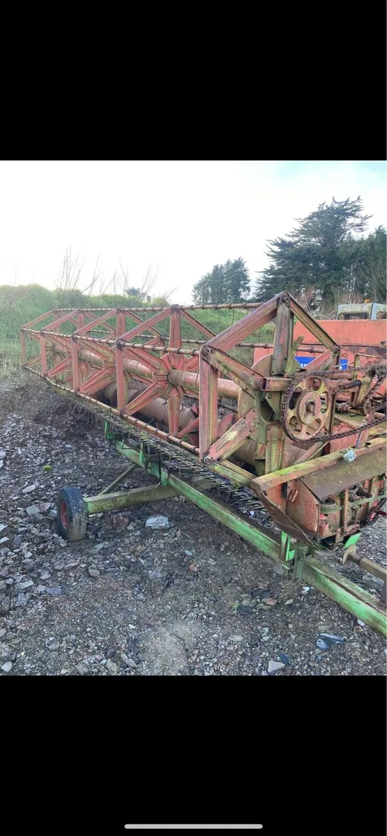 Deutz fahr combine for breaking - Image 2
