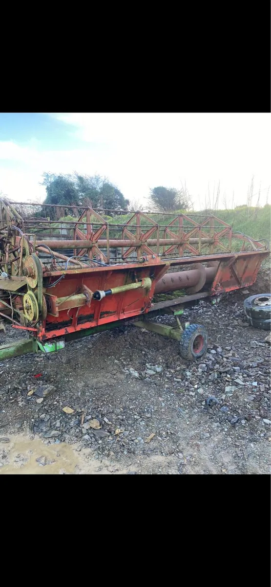 Deutz fahr combine for breaking - Image 3
