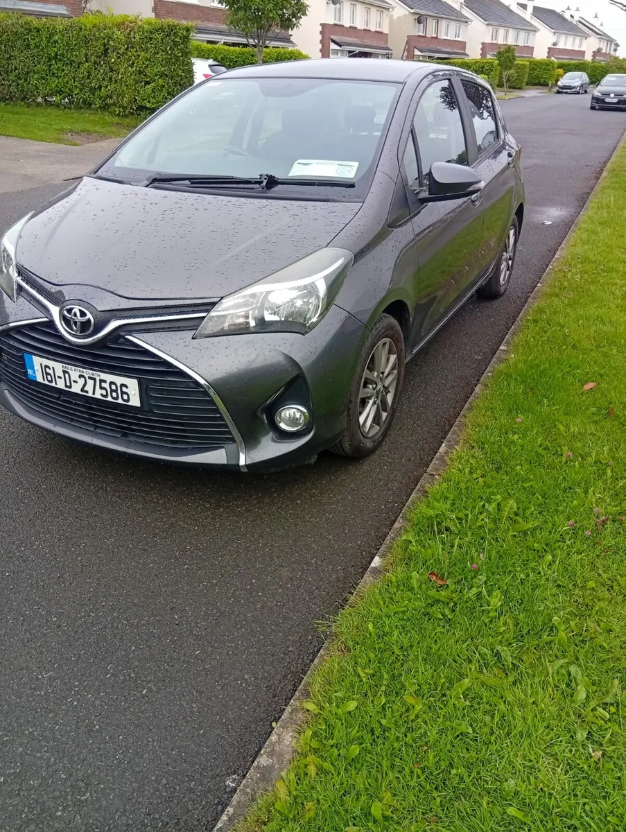 161 Toyota yaris - Image 1