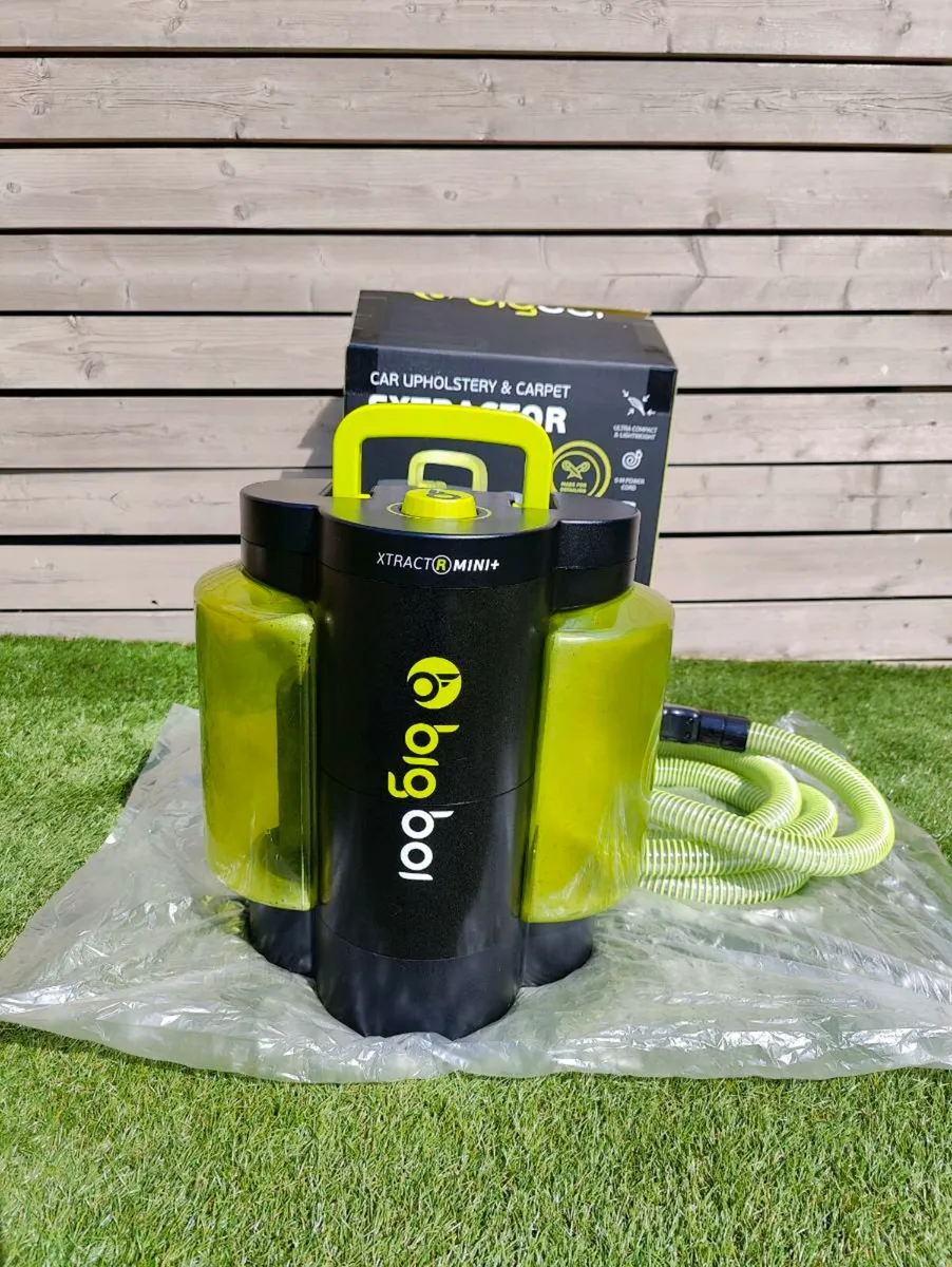 BigBoi XtractR Mini+ Extractor – Like New - Image 1