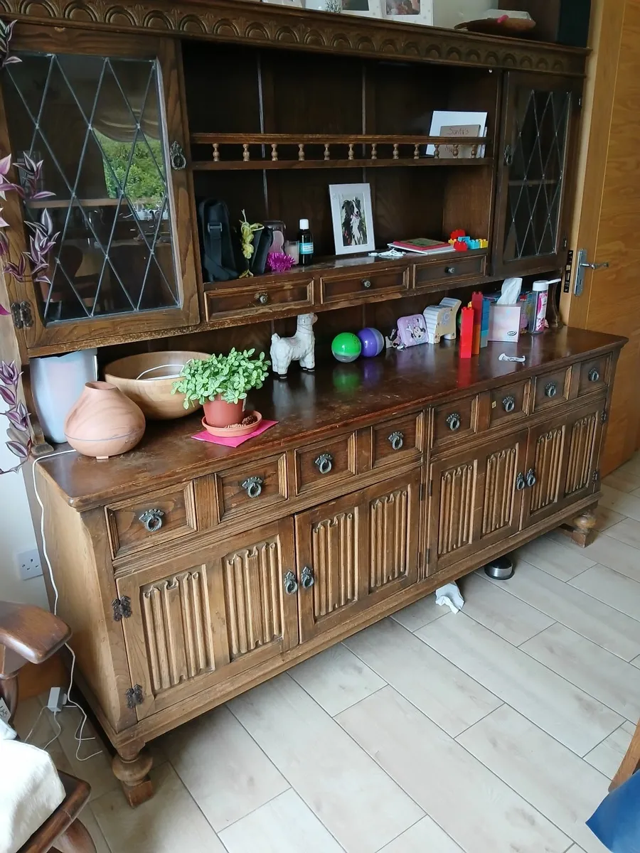 Dresser - oak - Image 2