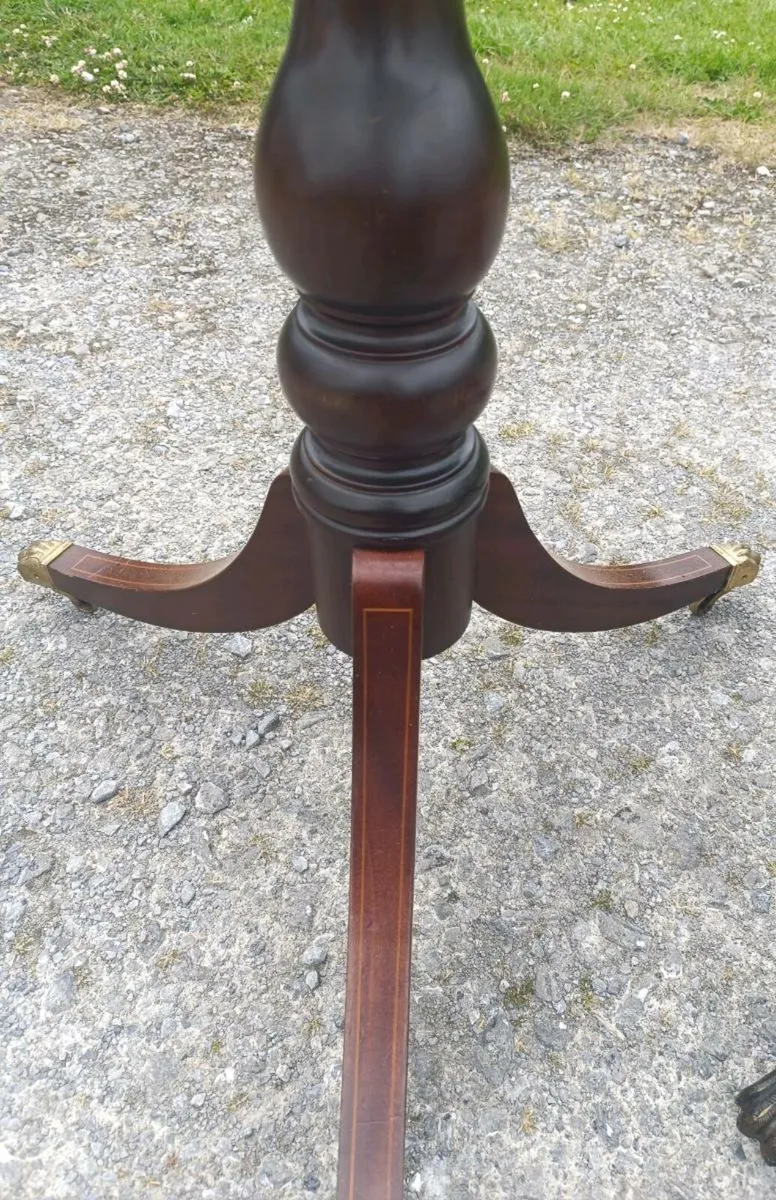 Antique Table Base - Image 2