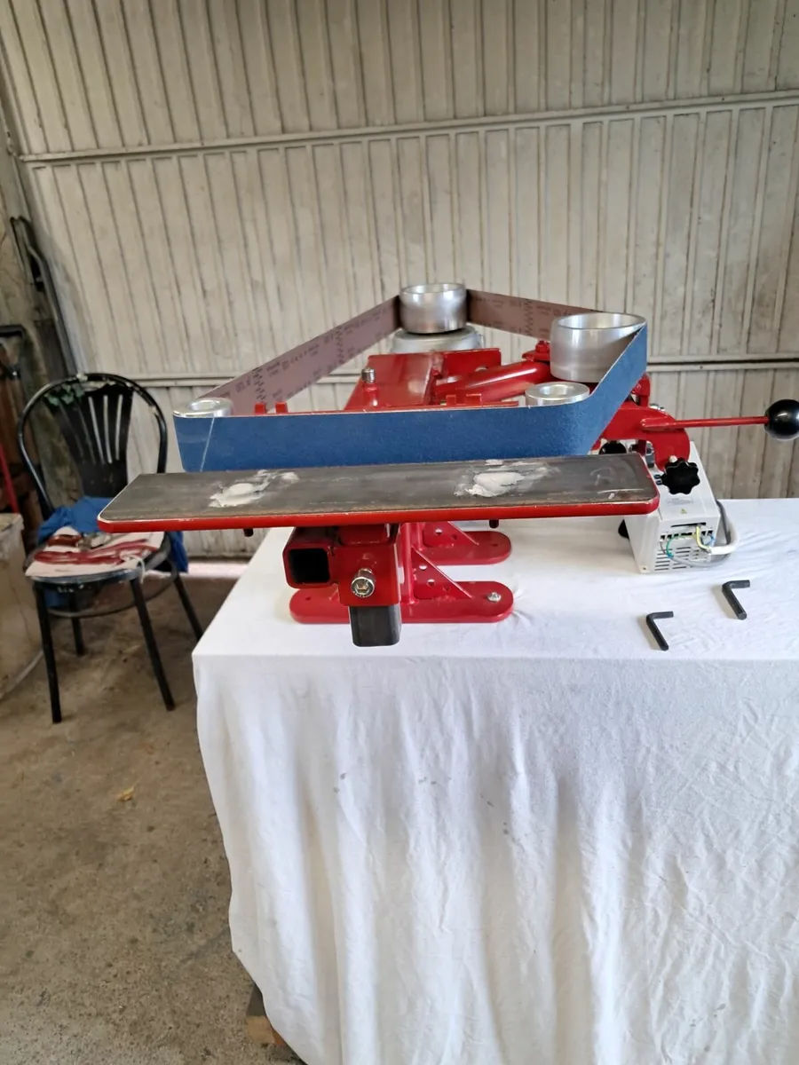 2x72 belt grinder - Image 1