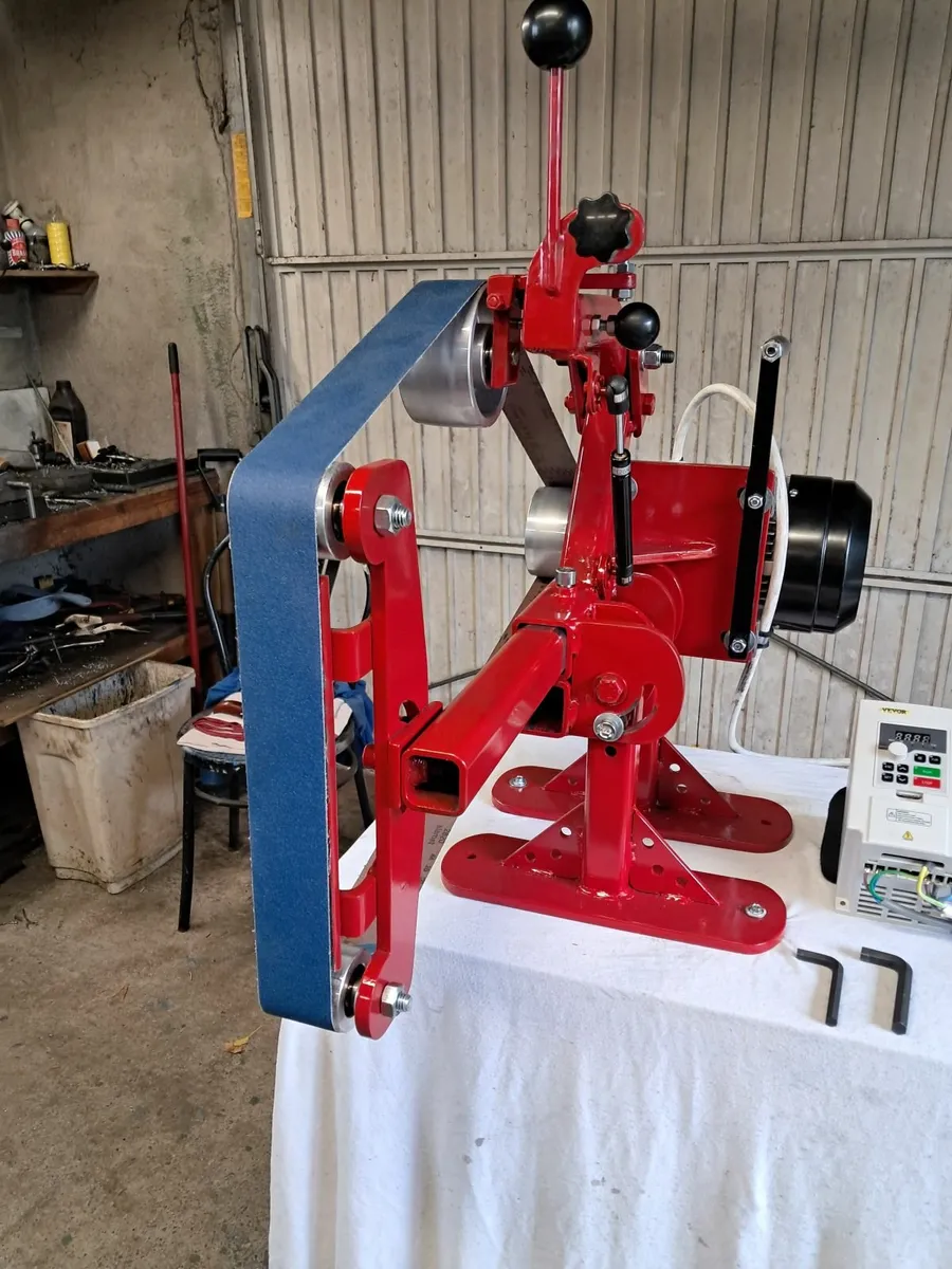 2x72 belt grinder - Image 2