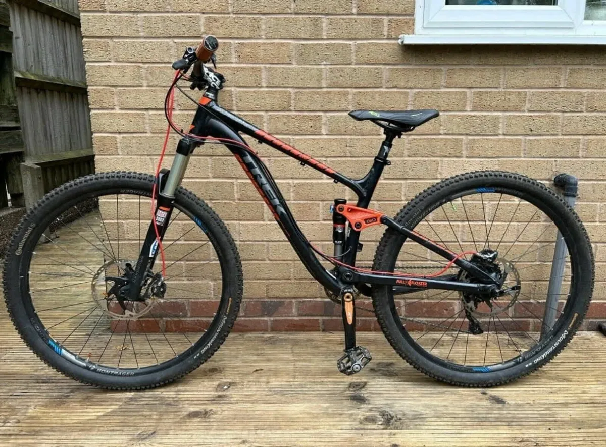 Trek fuel ex6 full sus mtb - Image 1