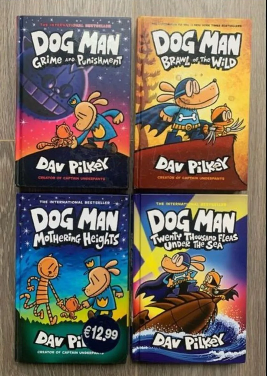 Dog Man Books
