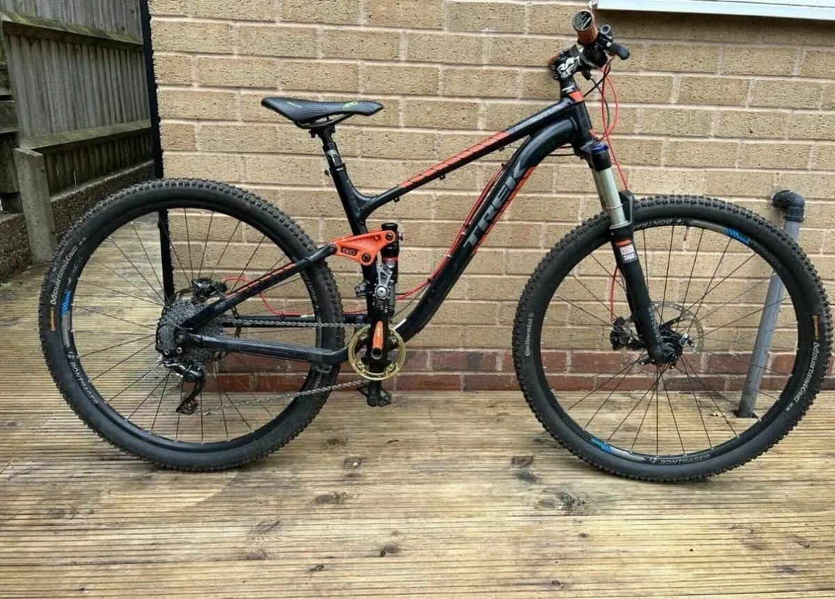 Trek fuel ex6 full sus mtb - Image 2