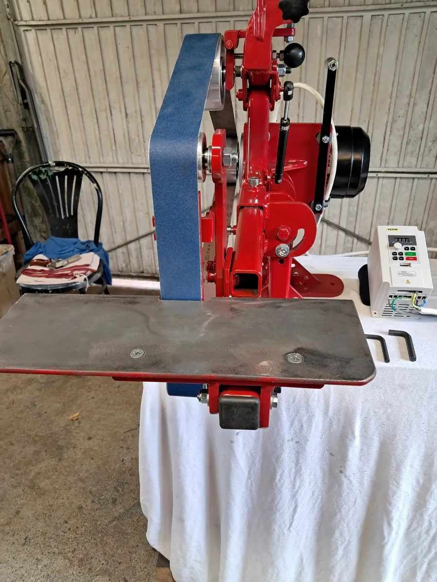 2x72 belt grinder - Image 3