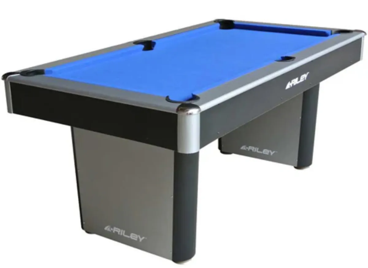 Riley 6 ft Pool Table - Image 1