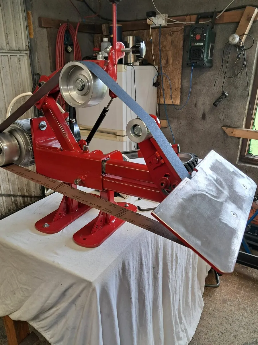 2x72 belt grinder - Image 4