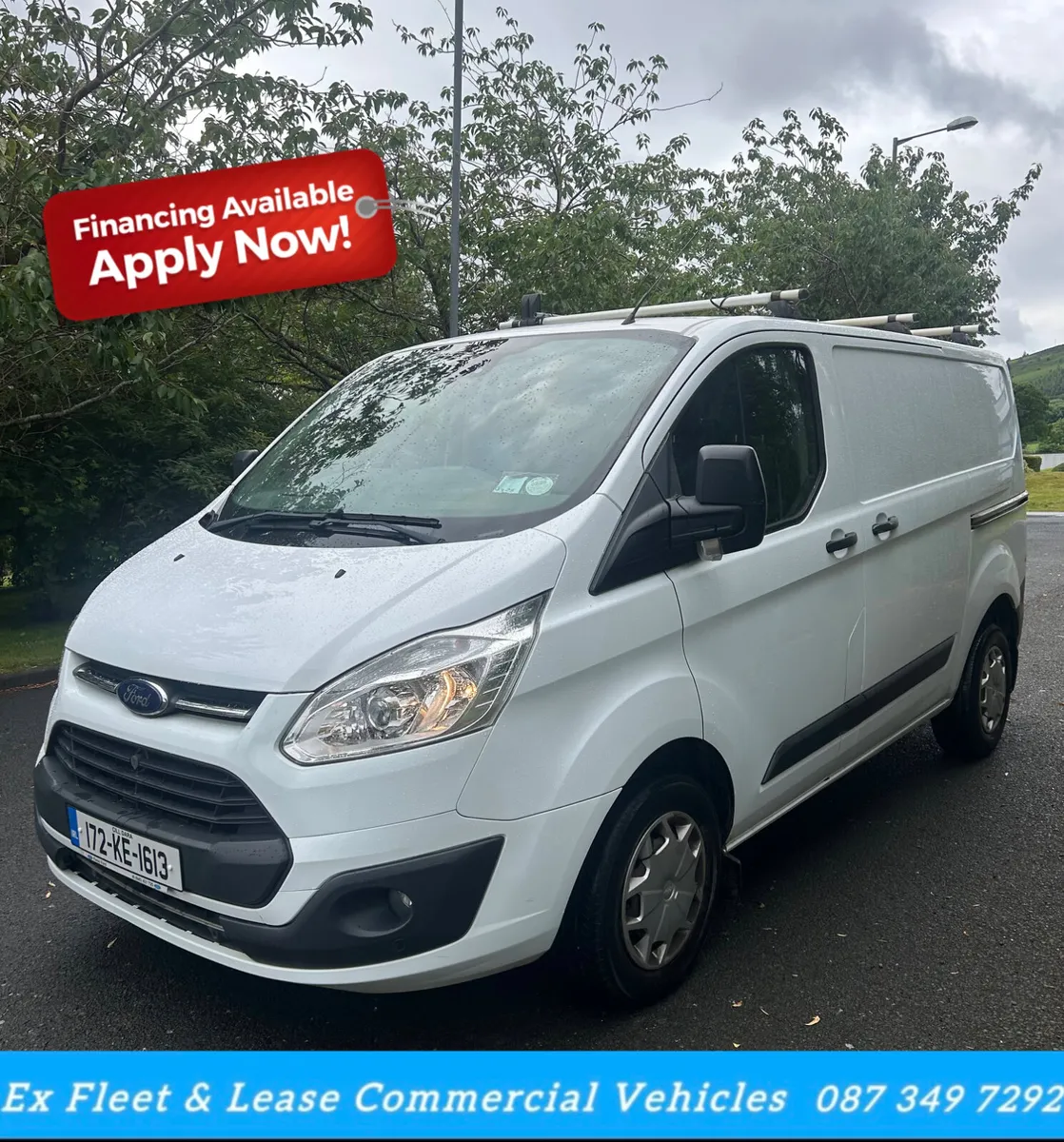 Ford Transit Custom 2017 INCLUDES VAT - Image 1
