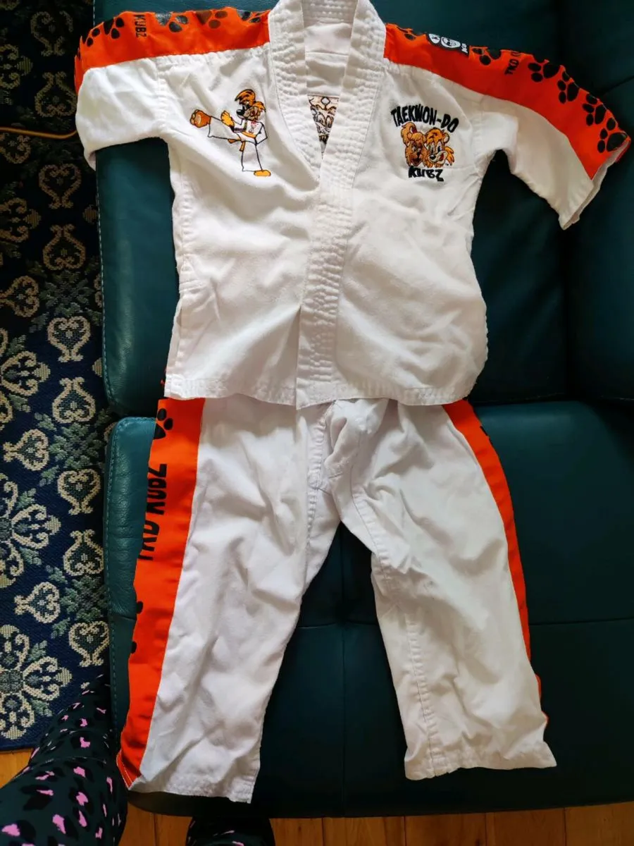 Taekwon-do kubz suit - Image 1