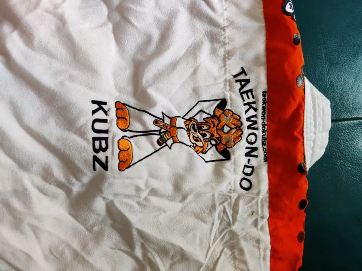 Taekwon-do kubz suit - Image 3