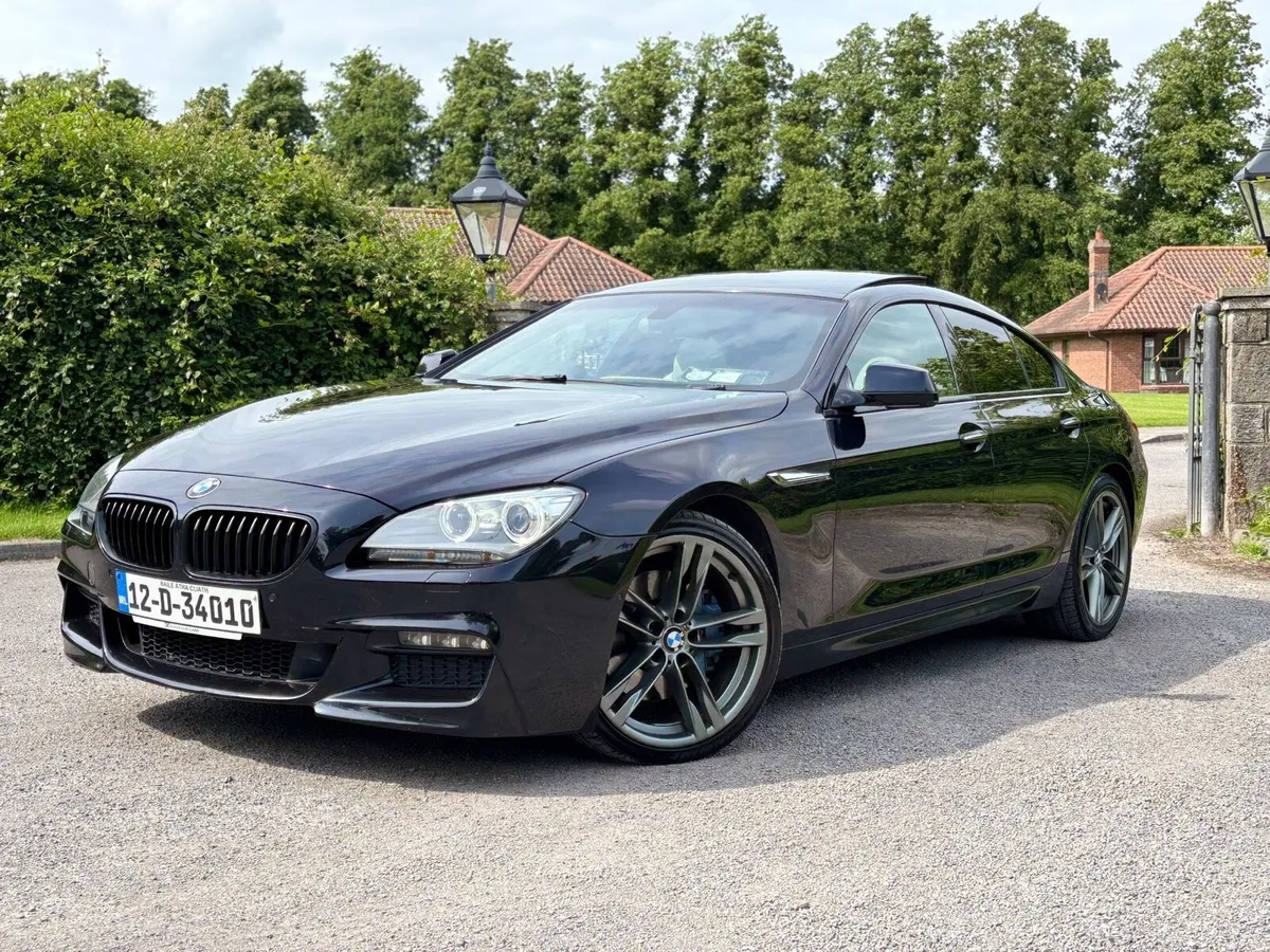 BMW 640D M-SPORT GRAND COUPE FOR SALE MAY P/X! - Image 2